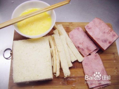 简单美味——西多士