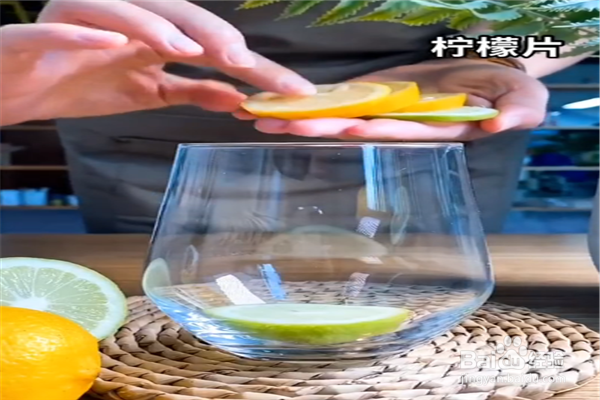 柠檬薄荷水怎么做？