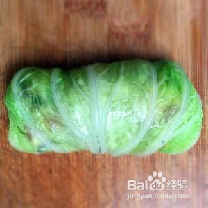 肉酿白菜卷怎么做