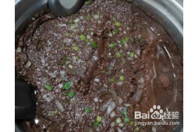 猪血怎么蒸才又嫩又香