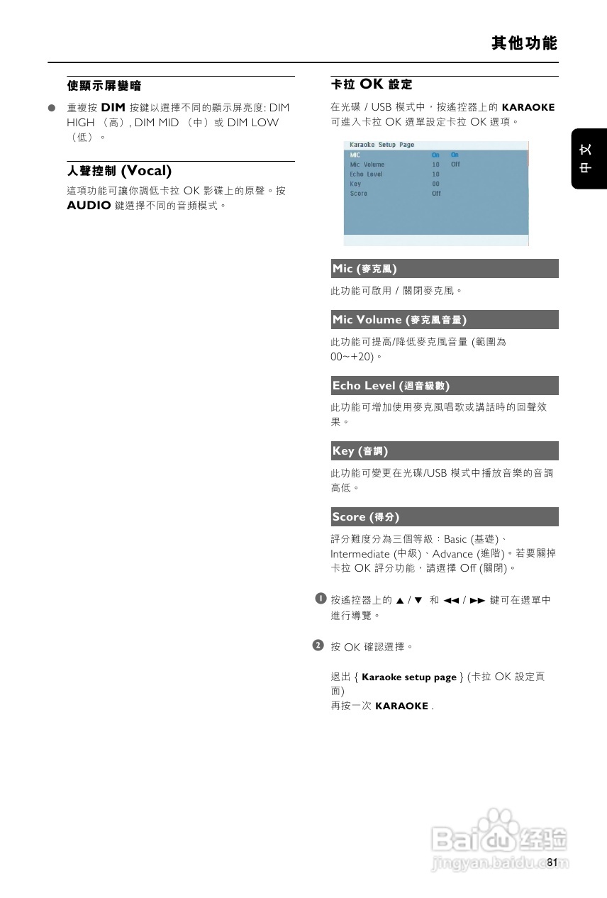飞利浦FWD872扩音器用户手册:[2]