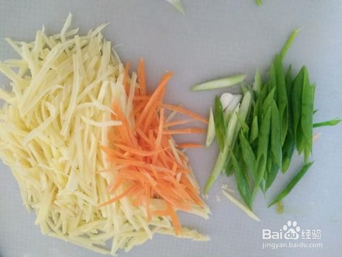 清炒土豆丝 怎么做