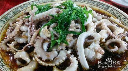 八爪鱼的做法快手