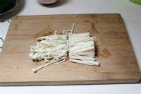 金针菇拌紫甘蓝的做法