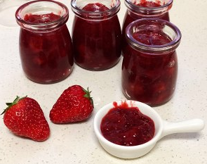 自制无添加草莓酱