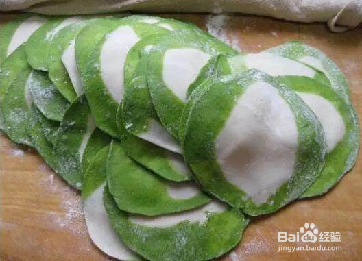 怎么样用菠菜汁做饺子皮?