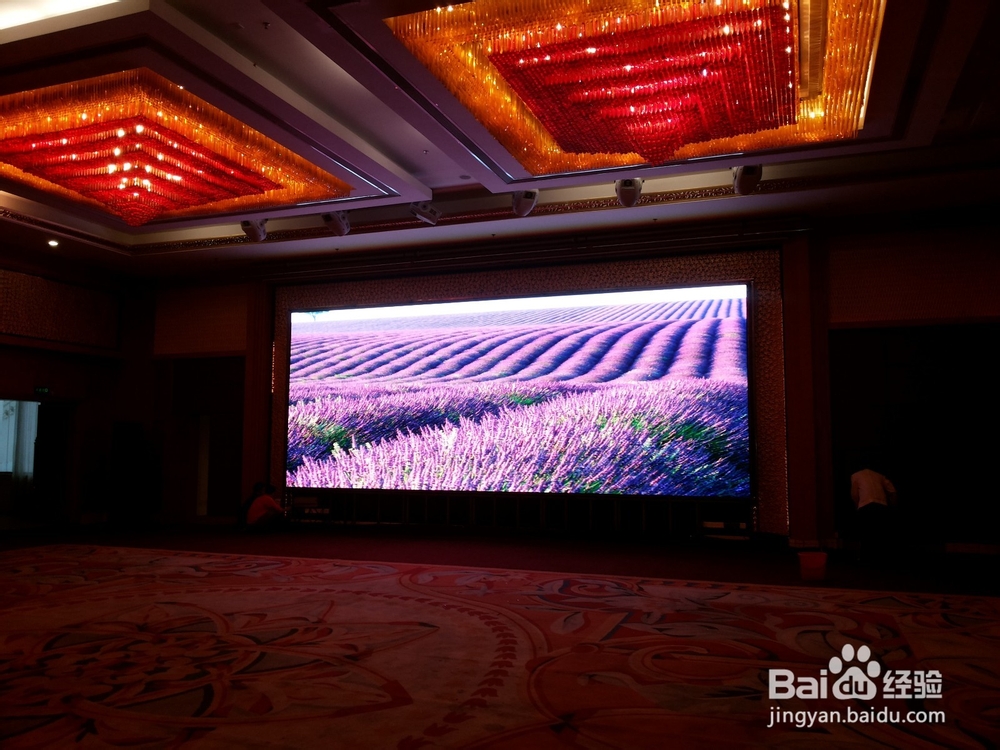 酒店宴会厅LED彩屏P3