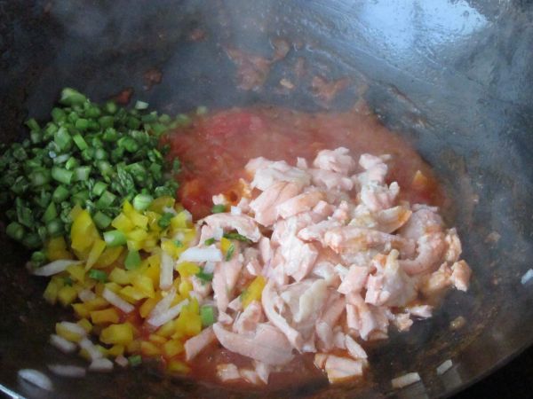 三文鱼米饭三明治