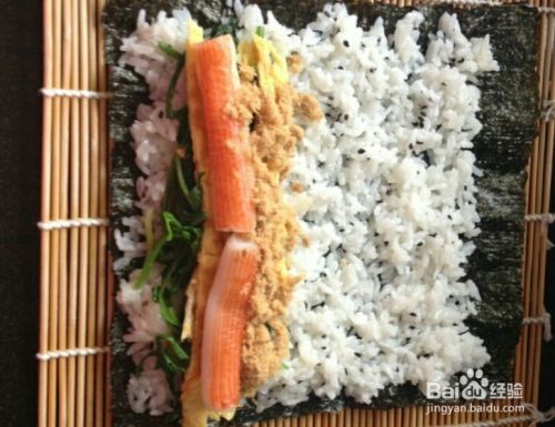 怎么制作蟹柳寿司