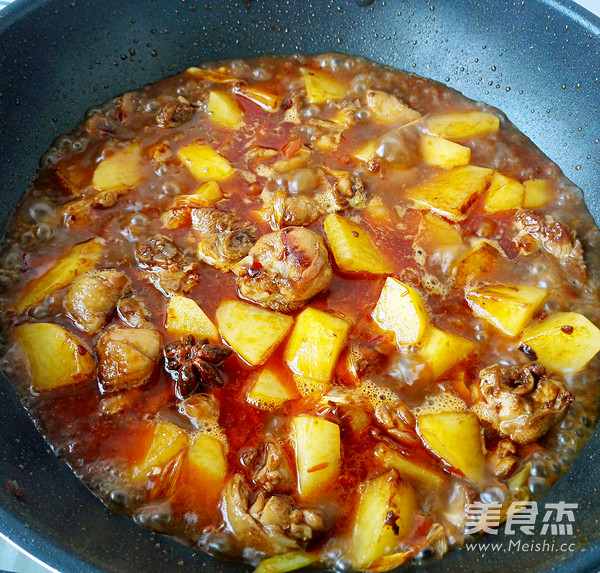 双酱红烧鸡腿块