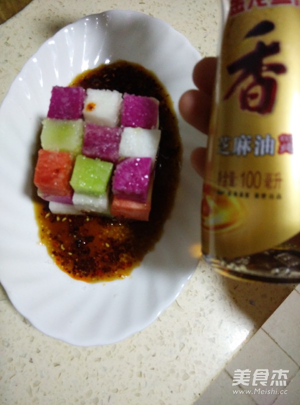萝卜魔方的做法