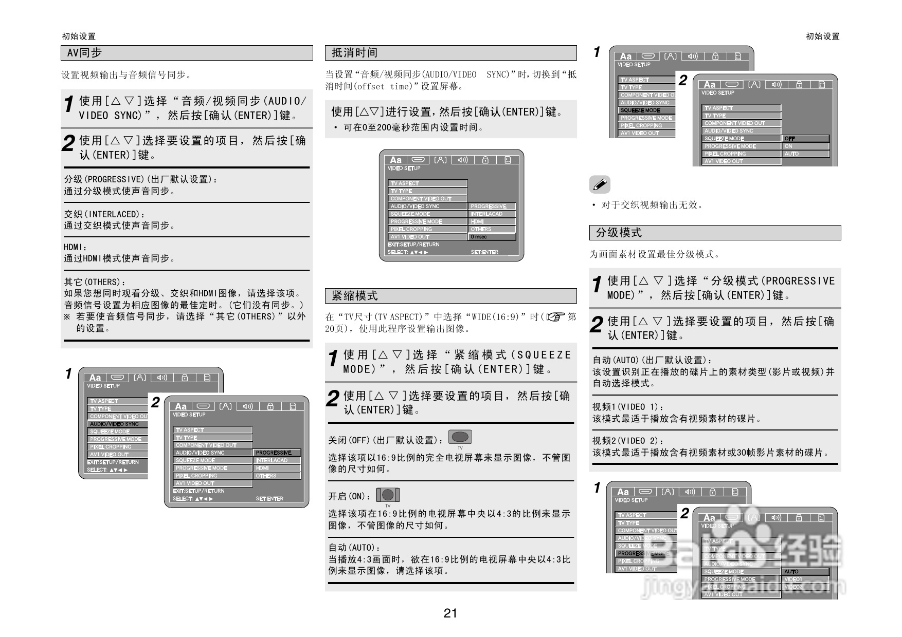 DENON播放机DVD-2930操作说明书:[2]