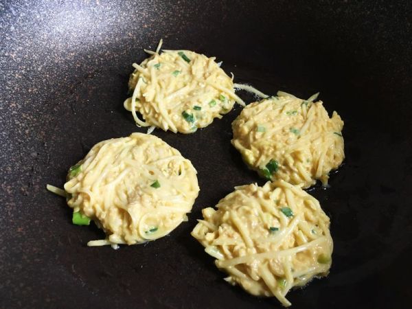 鸡蛋燕麦土豆饼
