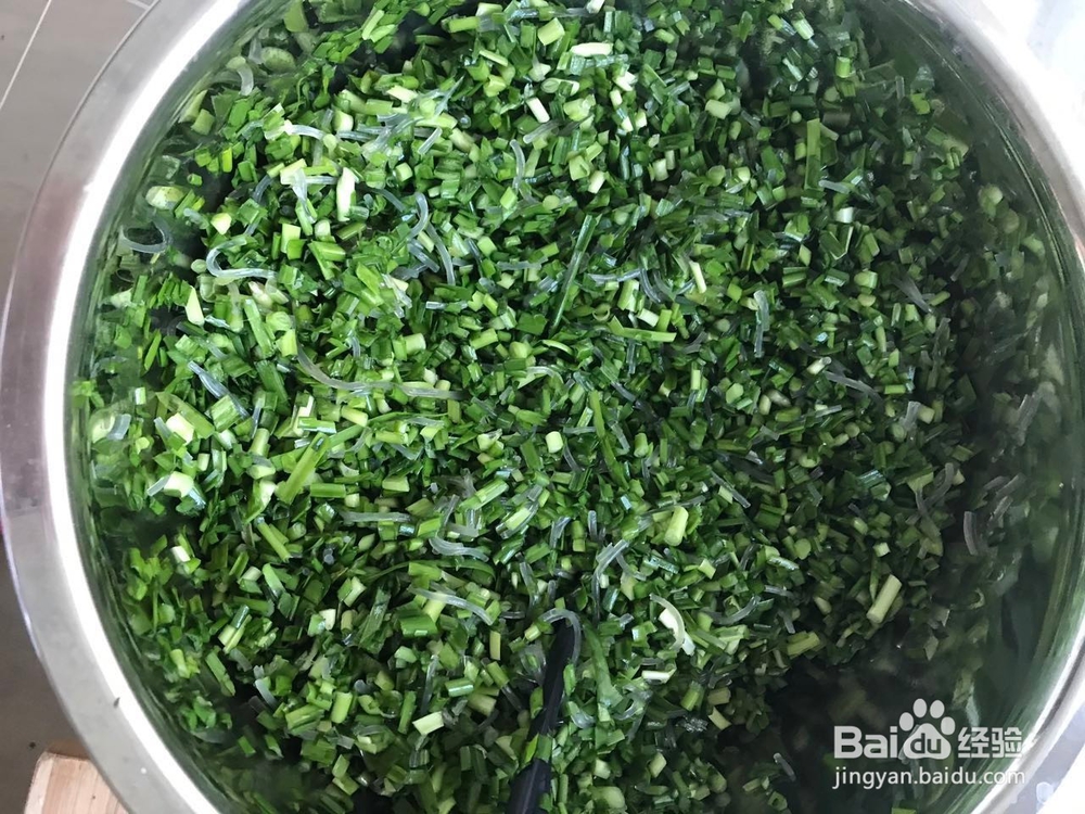 超简单的韭菜盒子