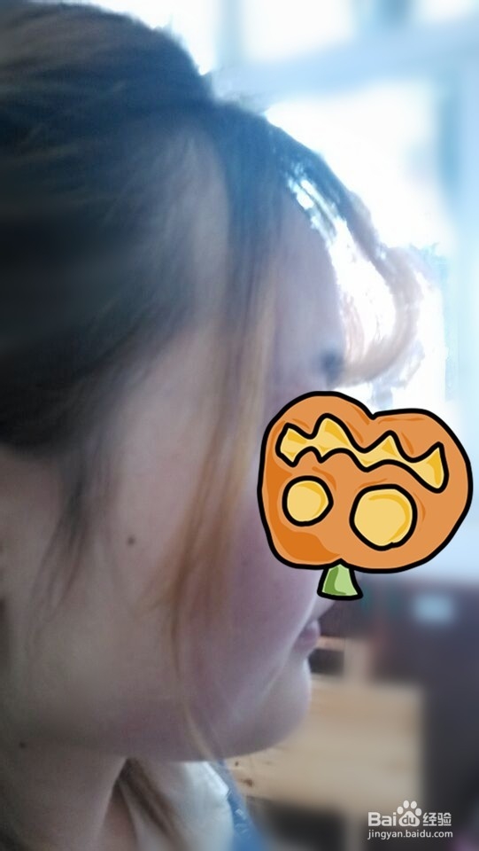 萌萌滴空气刘海的简易制作