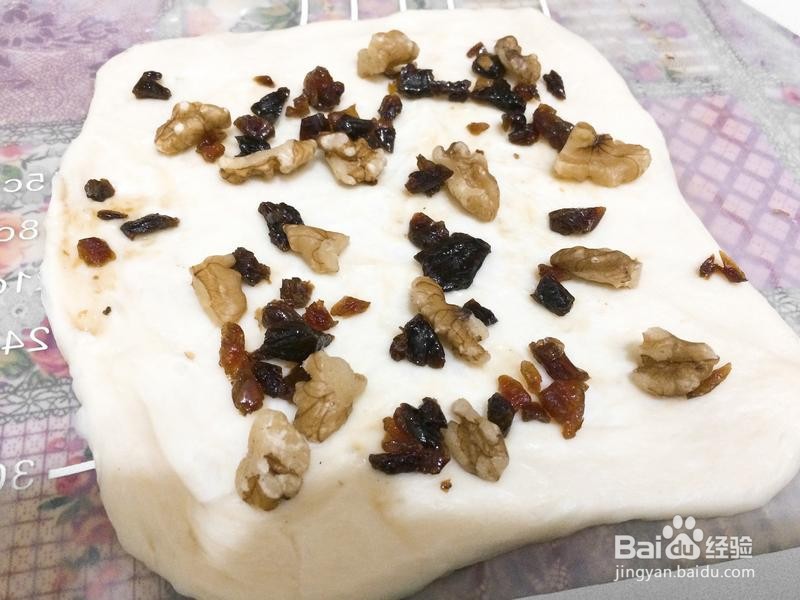 桂圆核桃面包