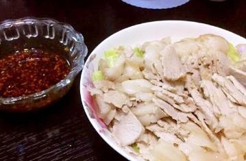 怎么做蒜泥白肉