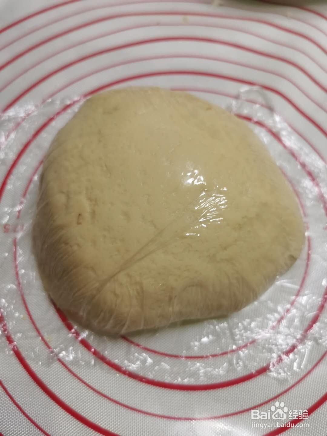 外面酥里面软的发面烧饼如何做？