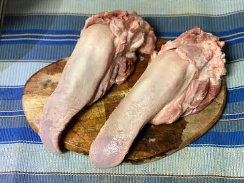 陈皮五香卤猪舌