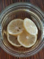 自制柠檬百香果蜂蜜水