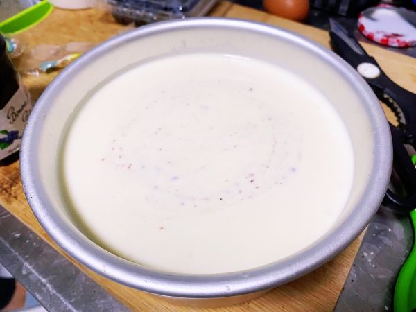 蓝莓酸奶冻芝士