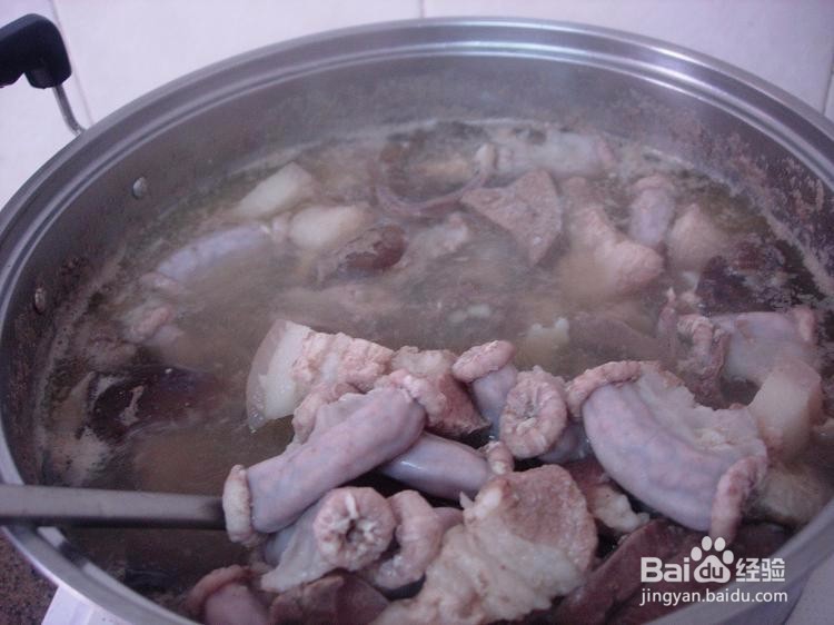 潮汕猪肉丸粿条汤粉简单做法