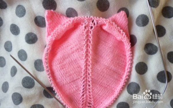 兔子帽子的编织方法
