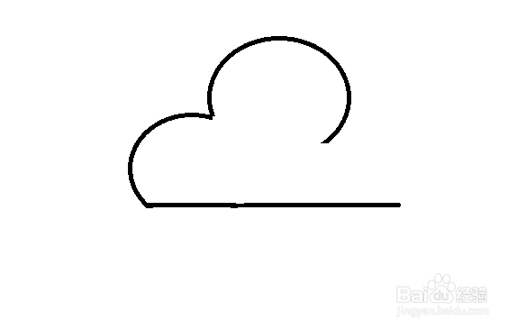 如何画太阳雨的简笔画