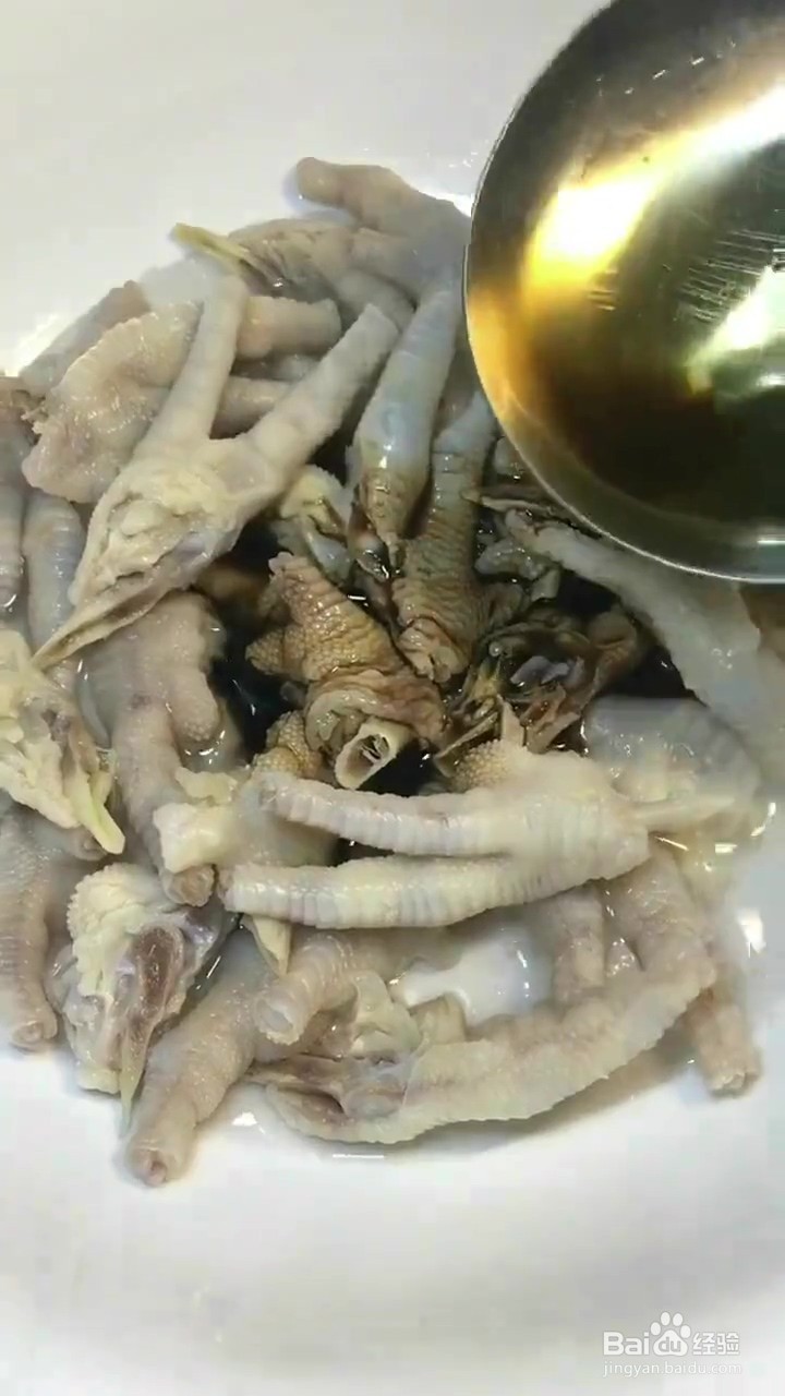 如何制作柠檬鸡爪