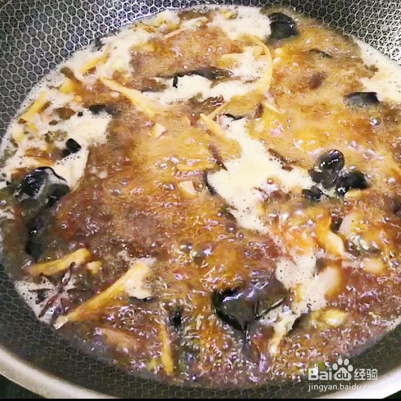 三鲜打卤面怎么做