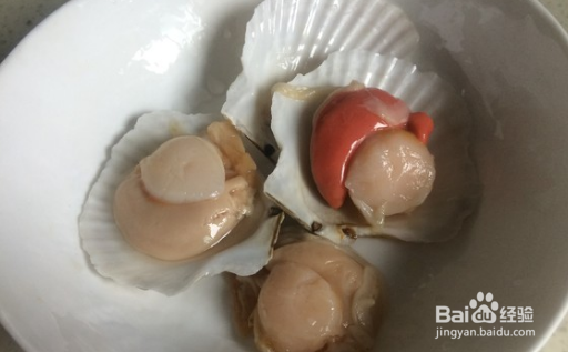 芝士焗贝壳的做法