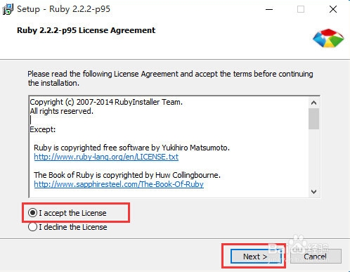 搭建Ruby开发环境