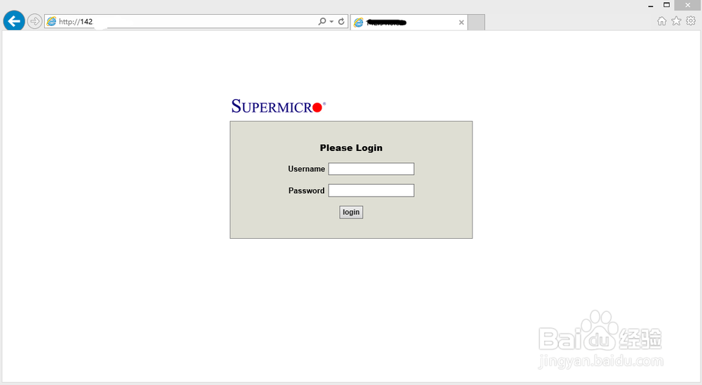 通过IPMI kvm控制台远程重装服务器系统