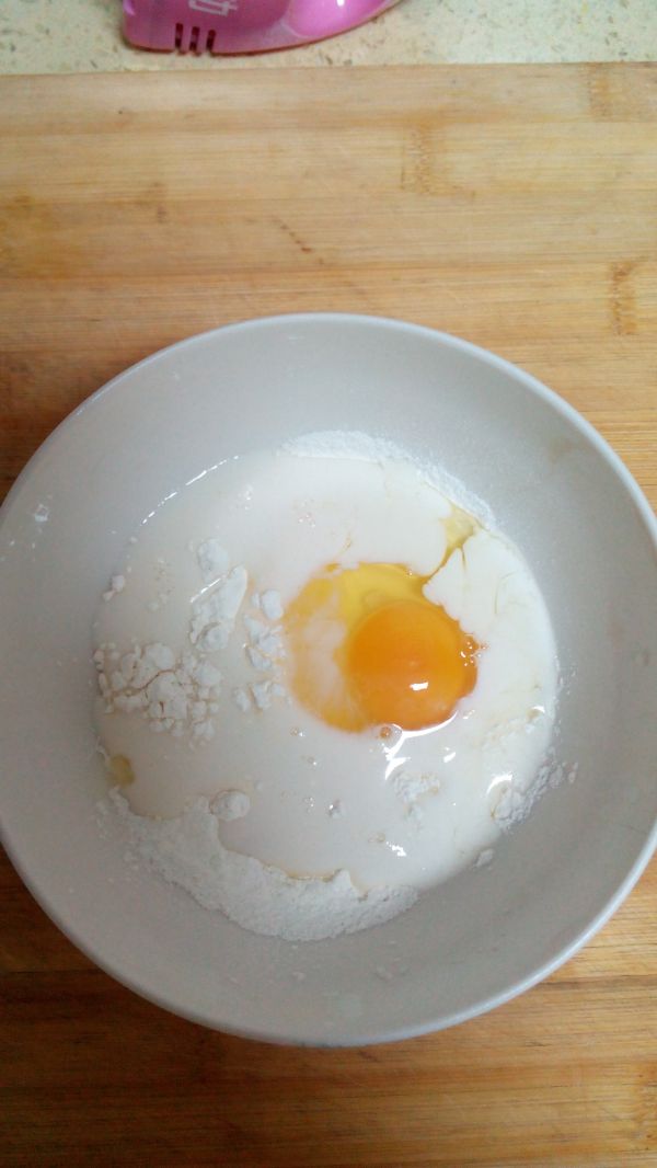 蛋糕火龙果班戟