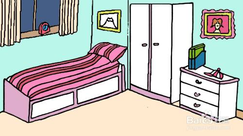 房间怎么画才好看