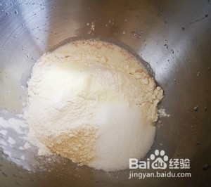 三拼蘑菇头吐司的做法
