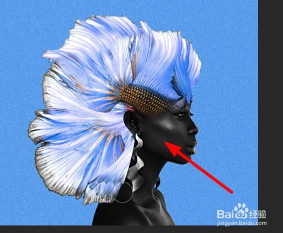 ps图片颜色强度怎么提升