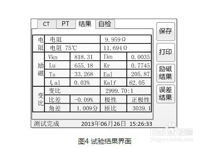 互感器测试仪的电流互感器试验方法