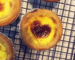 烘培小白也会做的葡式蛋挞