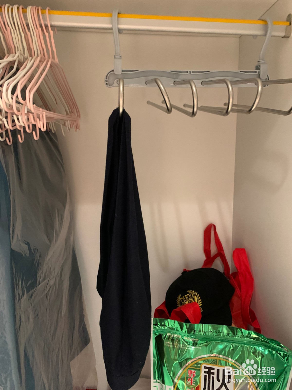 如何安装可折叠裤夹