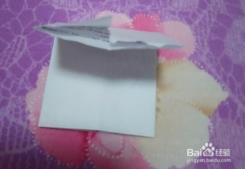 漂亮的纸花篮折法