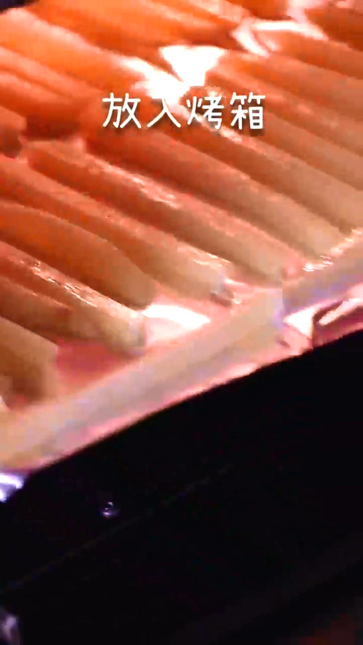 怎样做烤土豆条