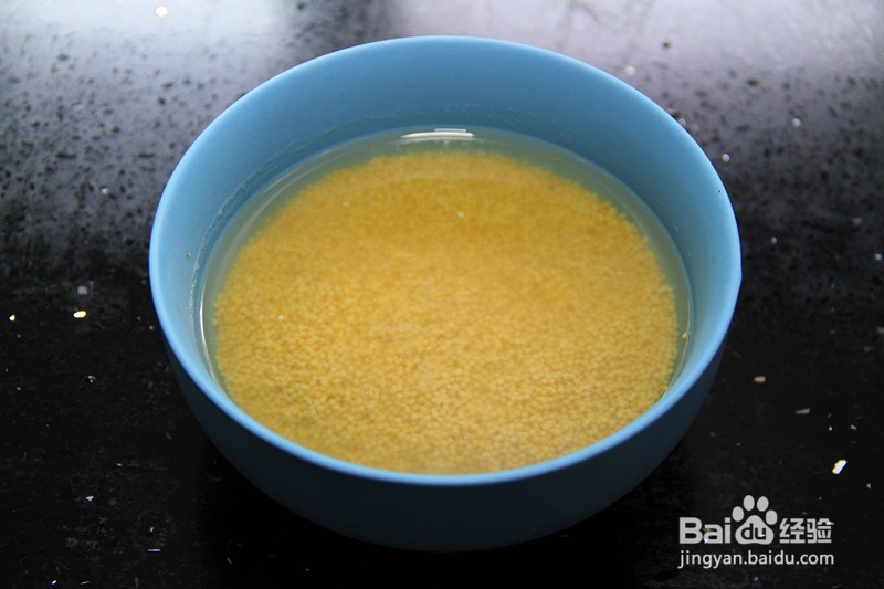 小米蒸排骨的做法