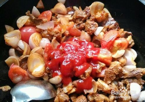 便捷又美味的土豆炖牛肉做法