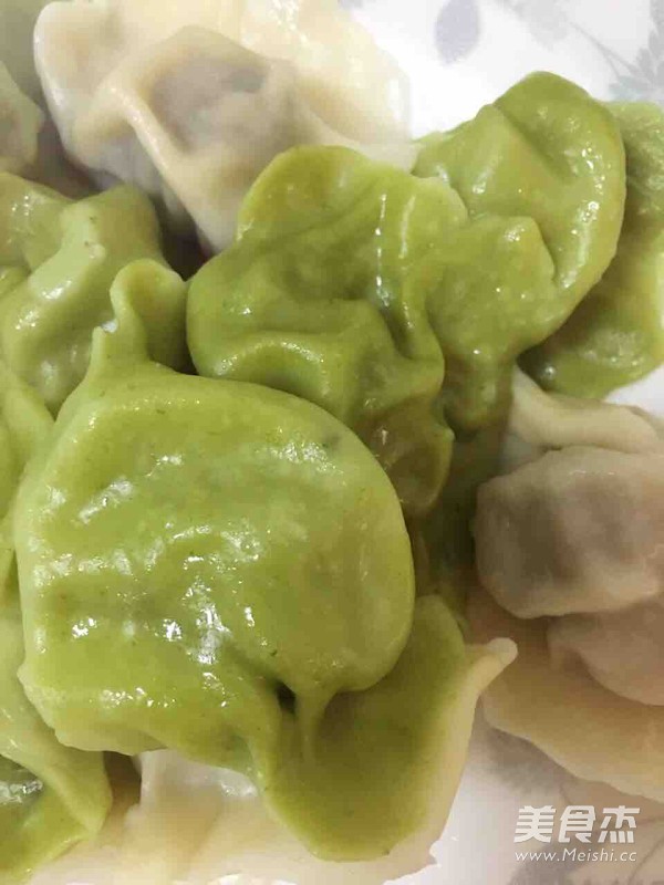 香菇水饺的做法