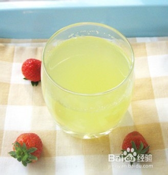甘蔗汁是怎么做的
