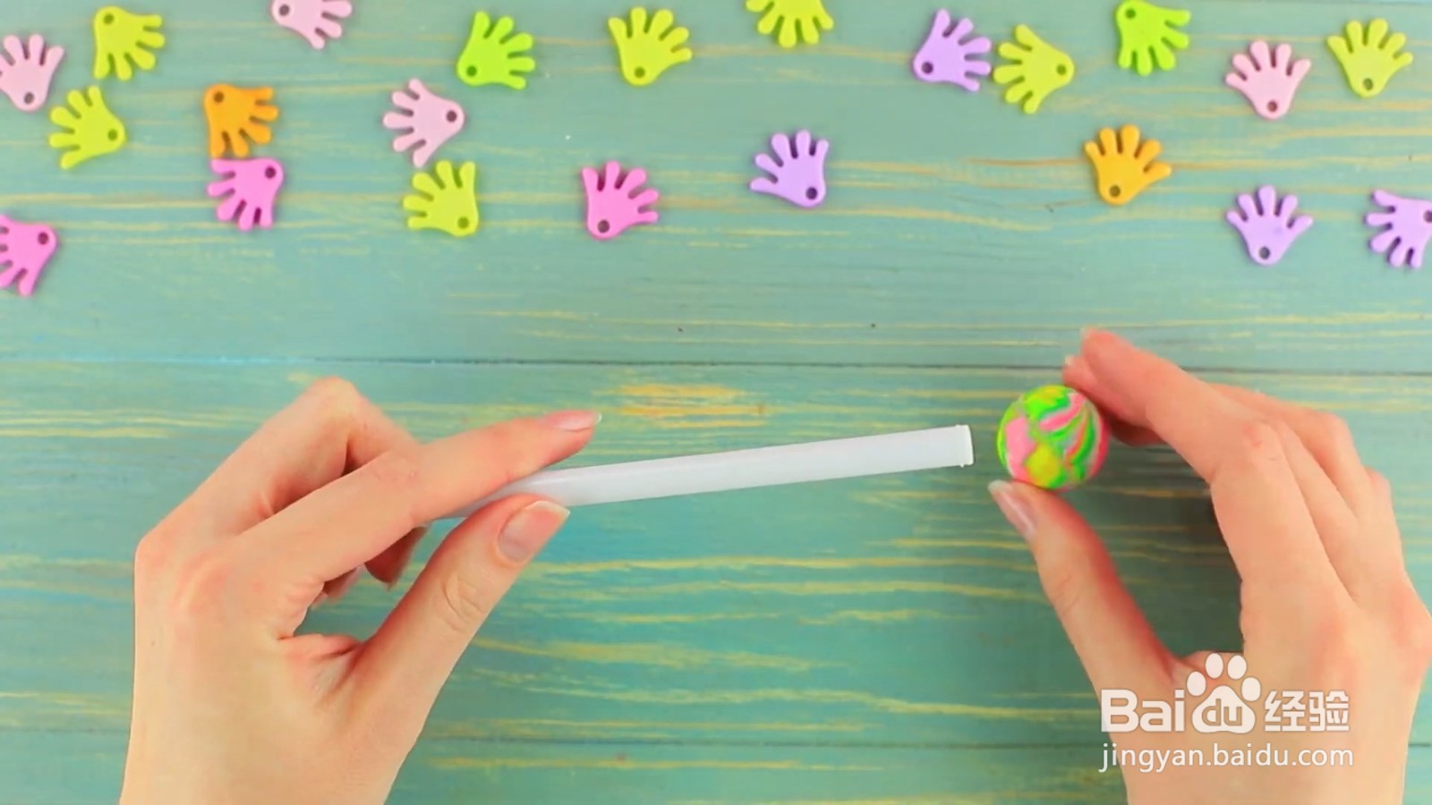 怎样diy独角兽风格的眉笔?