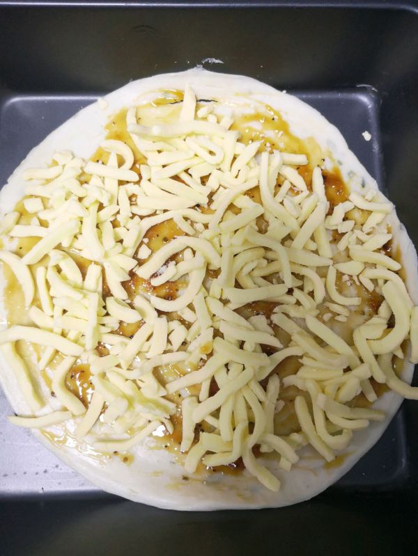 宝藏婆娘送你的深夜暴击|黑胡椒牛排手抓饼披萨