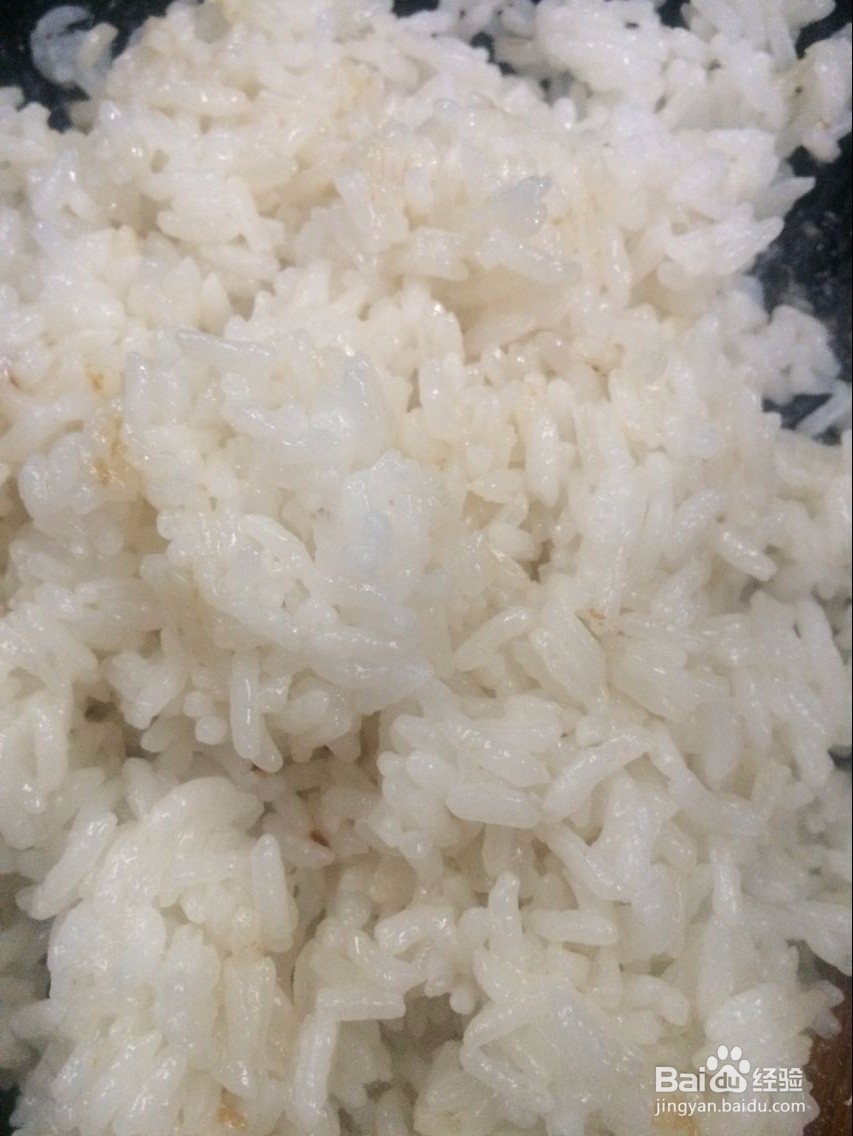 酱油饭的做法