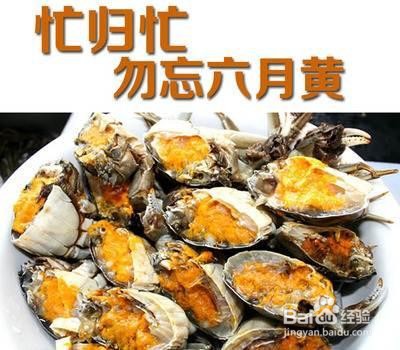 六月黄和大闸蟹到底有哪些区别？